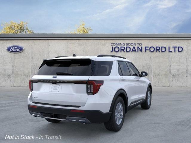 new 2025 Ford Explorer car, priced at $42,458