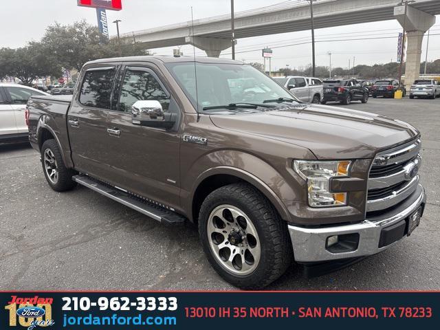 used 2017 Ford F-150 car, priced at $21,789