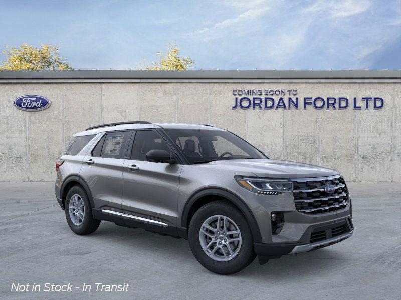 new 2025 Ford Explorer car, priced at $42,247