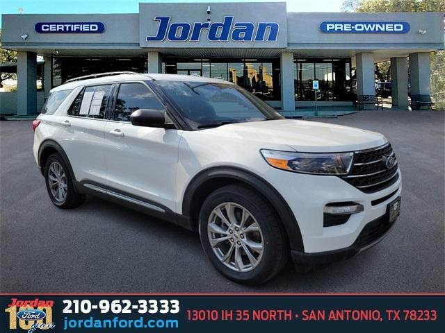 used 2022 Ford Explorer car, priced at $27,381