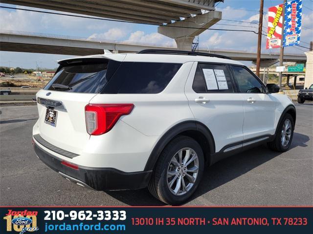 used 2022 Ford Explorer car, priced at $27,381