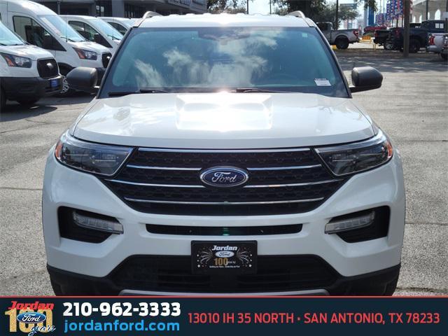 used 2022 Ford Explorer car, priced at $27,381