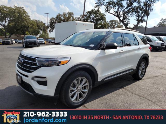 used 2022 Ford Explorer car, priced at $27,381