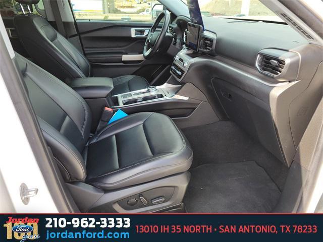 used 2022 Ford Explorer car, priced at $27,381