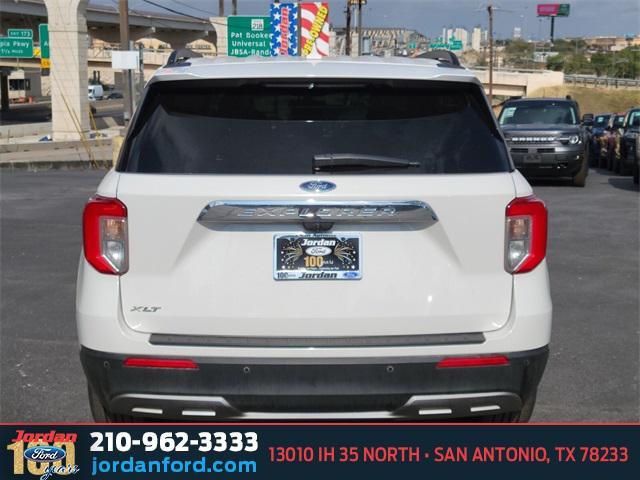 used 2022 Ford Explorer car, priced at $27,381