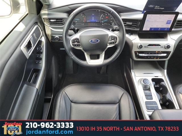 used 2022 Ford Explorer car, priced at $27,381