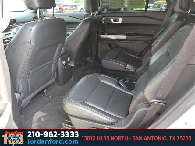 used 2022 Ford Explorer car, priced at $27,381