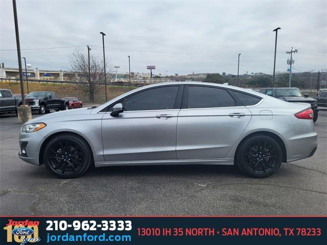 used 2020 Ford Fusion car, priced at $17,052