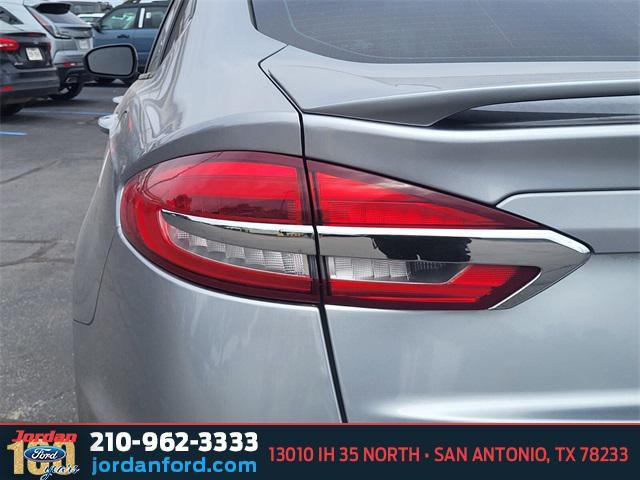 used 2020 Ford Fusion car, priced at $17,052