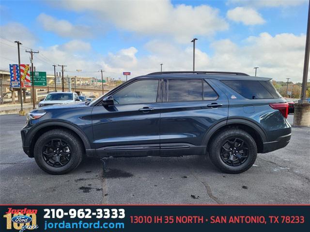 used 2022 Ford Explorer car, priced at $35,105