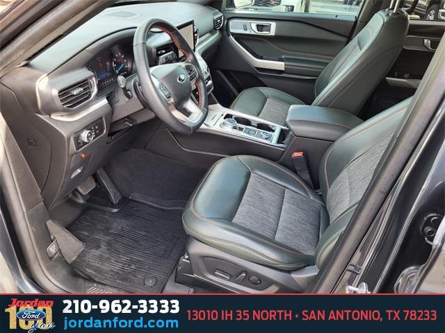 used 2022 Ford Explorer car, priced at $35,105