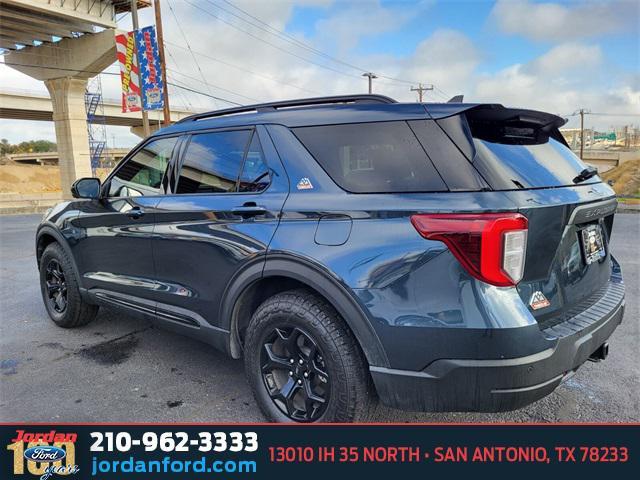 used 2022 Ford Explorer car, priced at $35,105