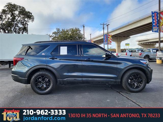 used 2022 Ford Explorer car, priced at $35,105