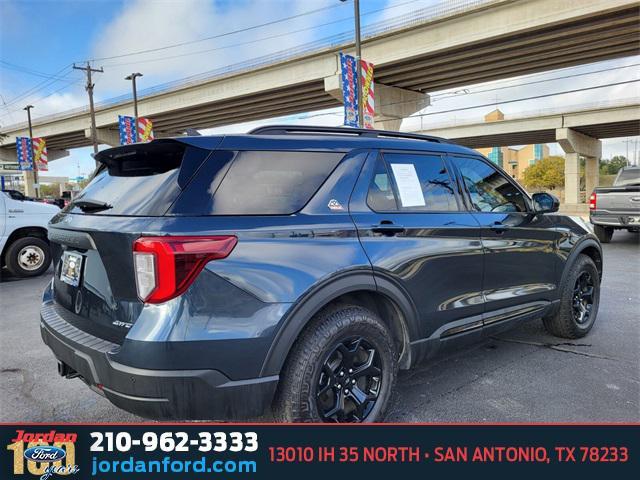 used 2022 Ford Explorer car, priced at $35,105