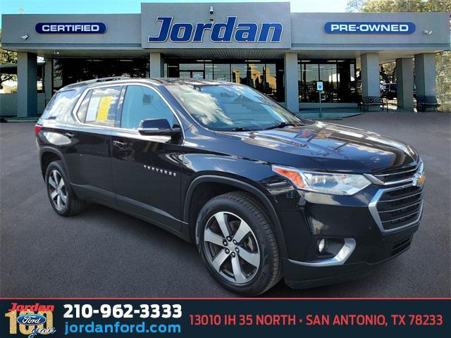 used 2019 Chevrolet Traverse car, priced at $18,079