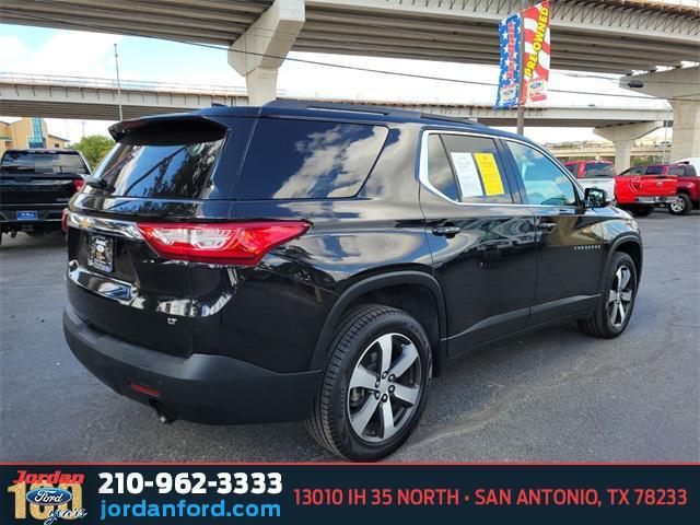 used 2019 Chevrolet Traverse car, priced at $18,079