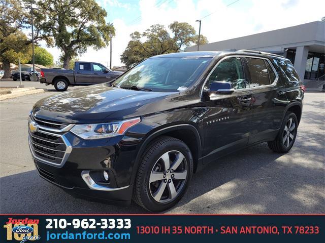 used 2019 Chevrolet Traverse car, priced at $18,079