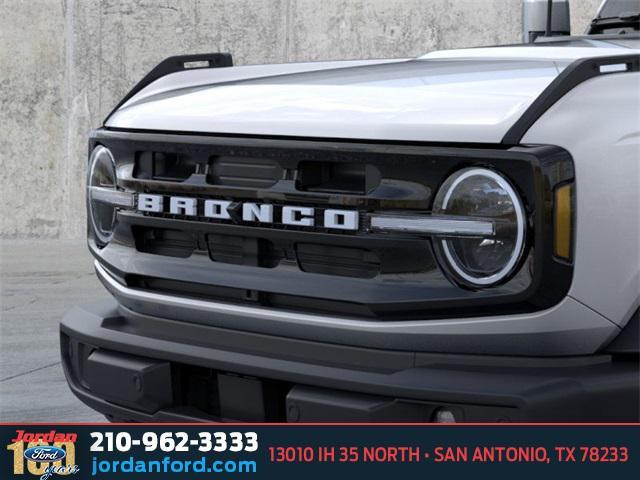 new 2024 Ford Bronco car, priced at $60,575