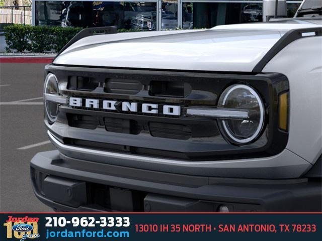 new 2024 Ford Bronco car, priced at $59,575