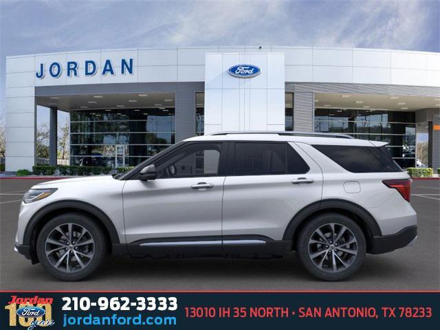 new 2025 Ford Explorer car, priced at $54,525