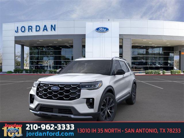 new 2025 Ford Explorer car, priced at $54,525