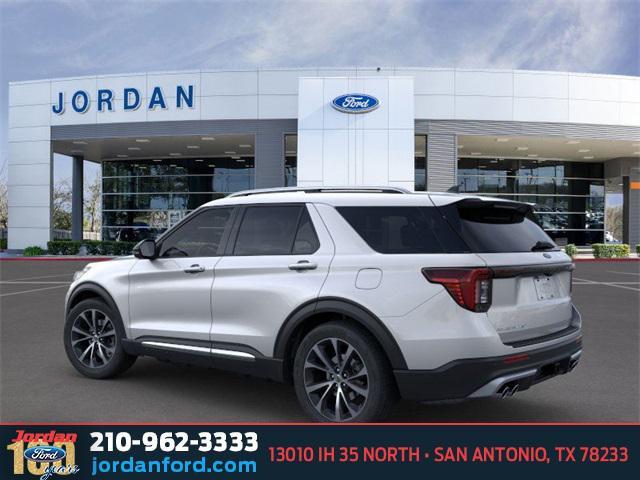 new 2025 Ford Explorer car, priced at $54,525