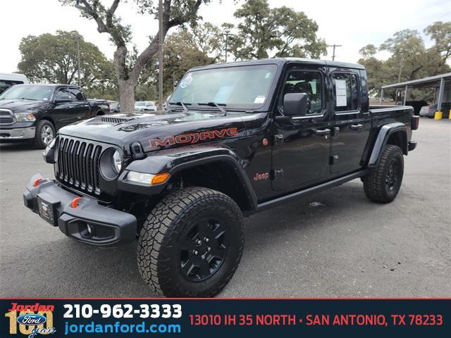 used 2022 Jeep Gladiator car, priced at $40,513