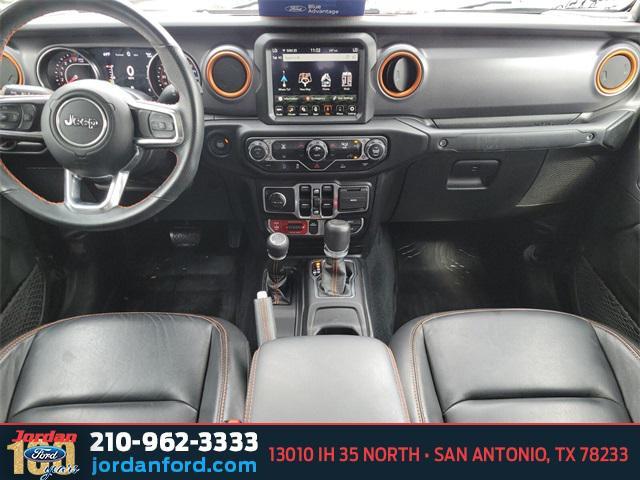 used 2022 Jeep Gladiator car, priced at $40,513