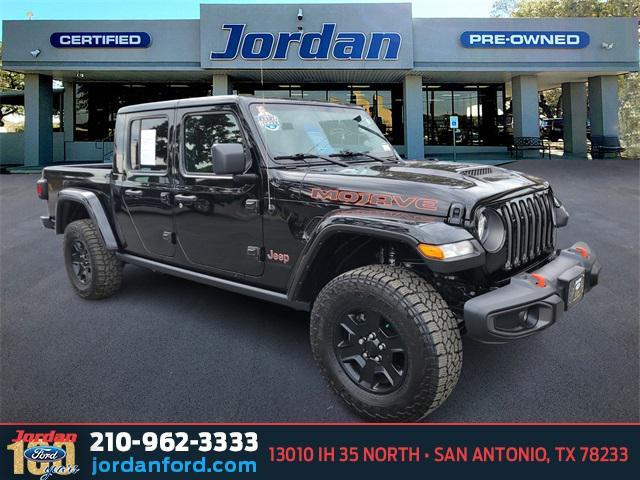 used 2022 Jeep Gladiator car, priced at $40,513