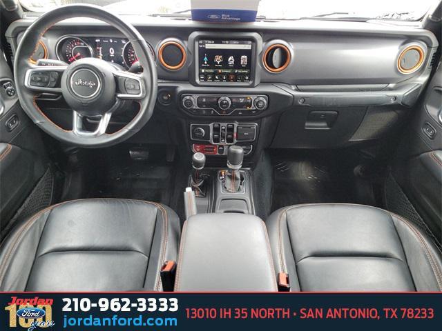 used 2022 Jeep Gladiator car, priced at $40,513