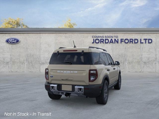 new 2025 Ford Bronco Sport car, priced at $33,378