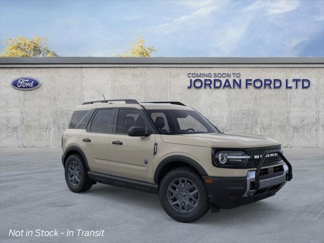new 2025 Ford Bronco Sport car, priced at $33,378