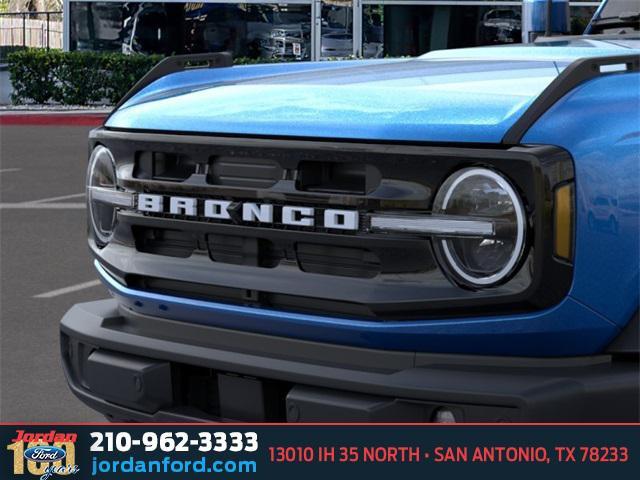 new 2024 Ford Bronco car, priced at $60,415