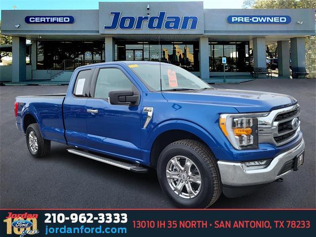 used 2023 Ford F-150 car, priced at $39,575