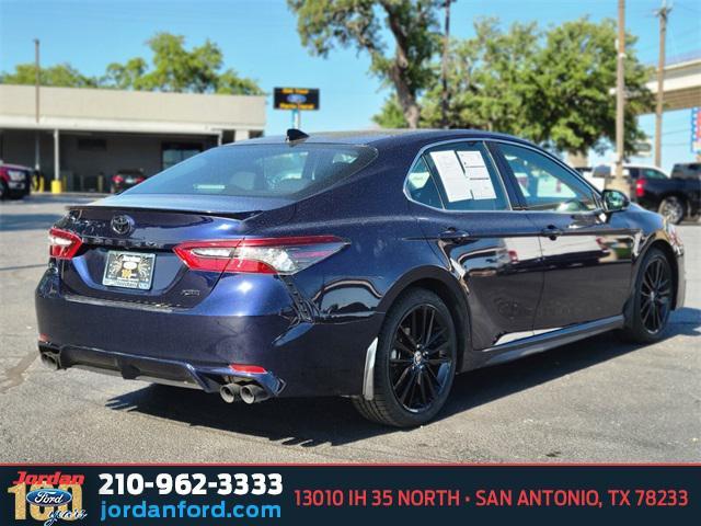 used 2021 Toyota Camry car, priced at $28,491