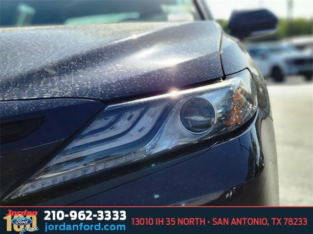 used 2021 Toyota Camry car, priced at $28,491