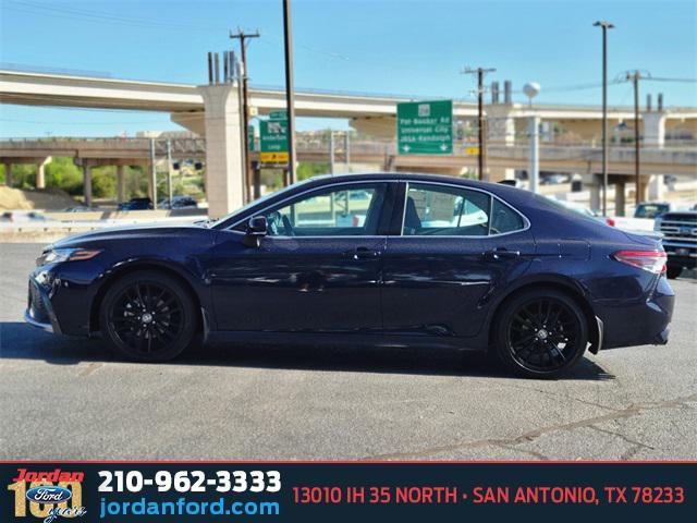 used 2021 Toyota Camry car, priced at $28,491