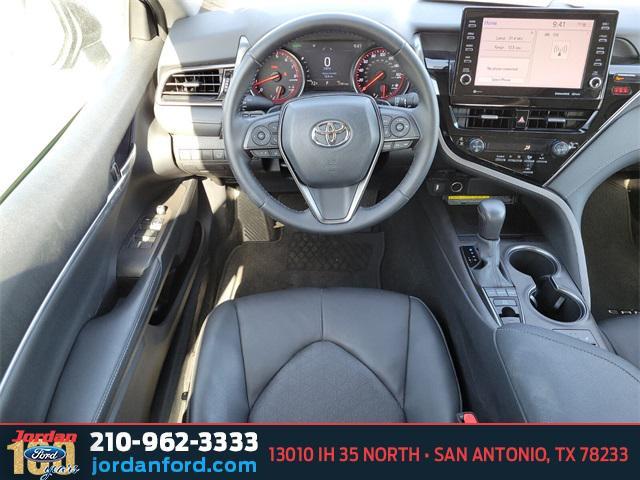 used 2021 Toyota Camry car, priced at $28,491