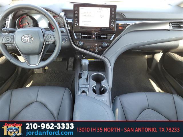 used 2021 Toyota Camry car, priced at $28,491