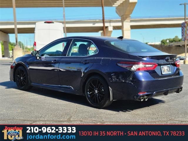 used 2021 Toyota Camry car, priced at $28,491