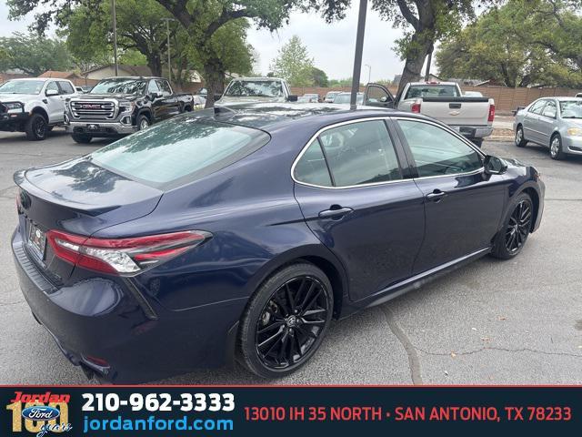 used 2021 Toyota Camry car, priced at $28,825
