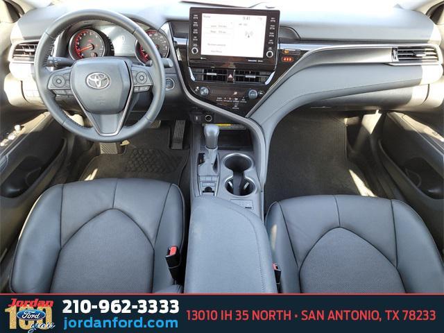 used 2021 Toyota Camry car, priced at $28,491