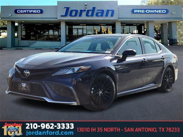 used 2021 Toyota Camry car, priced at $28,496