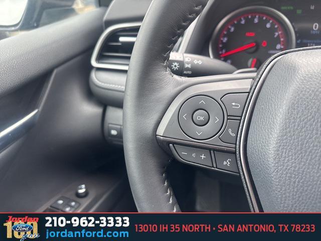 used 2021 Toyota Camry car, priced at $28,825