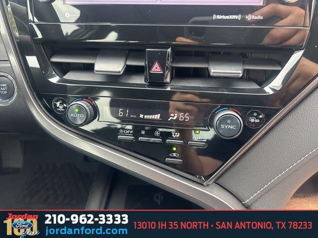 used 2021 Toyota Camry car, priced at $28,825