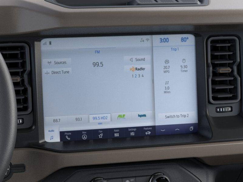 new 2025 Ford Bronco car, priced at $44,460