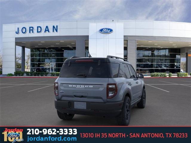 new 2024 Ford Bronco Sport car, priced at $34,570