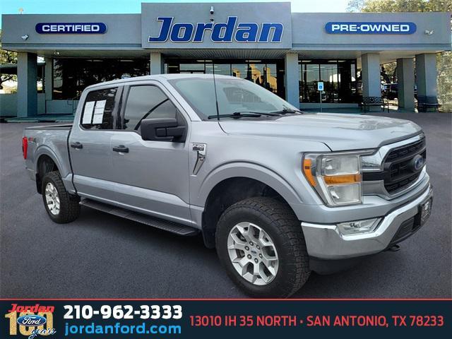 used 2022 Ford F-150 car, priced at $35,345