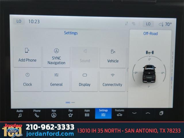 used 2024 Ford F-150 car, priced at $47,106