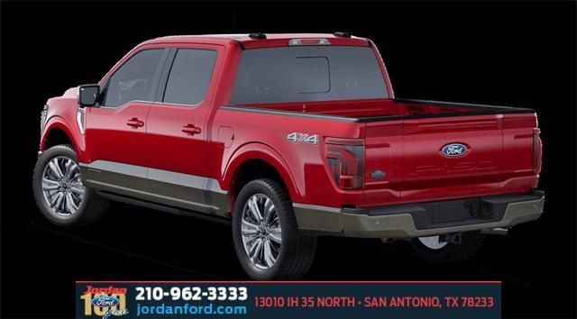 new 2025 Ford F-150 car, priced at $79,075